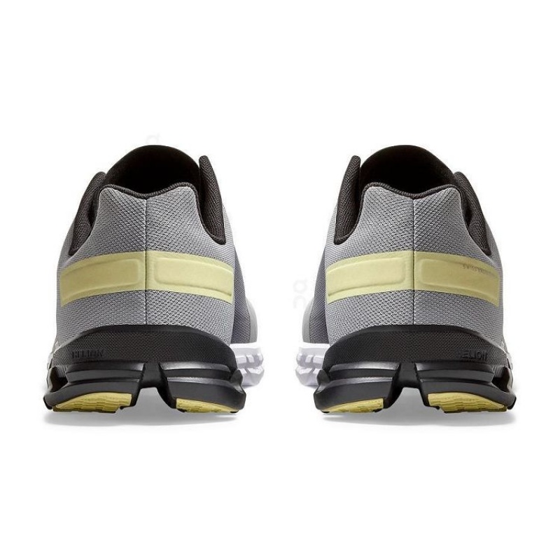 On Cloud Cloudflow Gris Amarillo | PE_ON8163