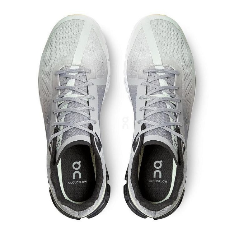 On Cloud Cloudflow Gris Amarillo | PE_ON8163