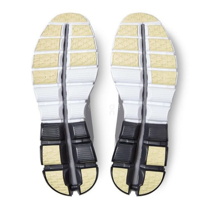 On Cloud Cloudflow Gris Amarillo | PE_ON8163