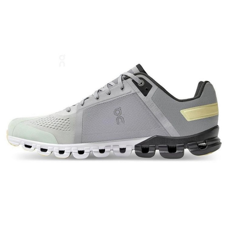 On Cloud Cloudflow Gris Amarillo | PE_ON8163