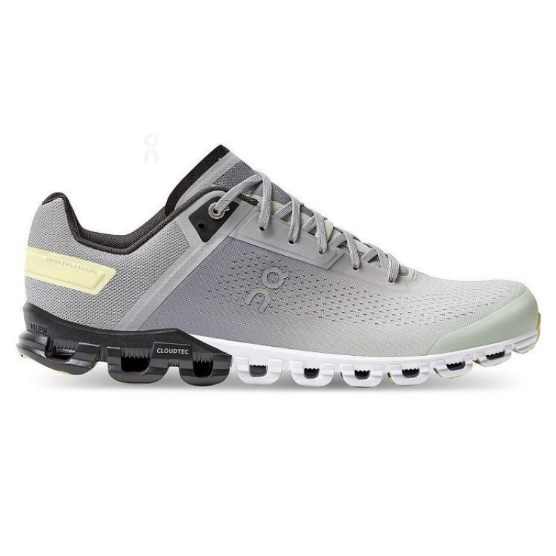 On Cloud Cloudflow Gris Amarillo | PE_ON8163