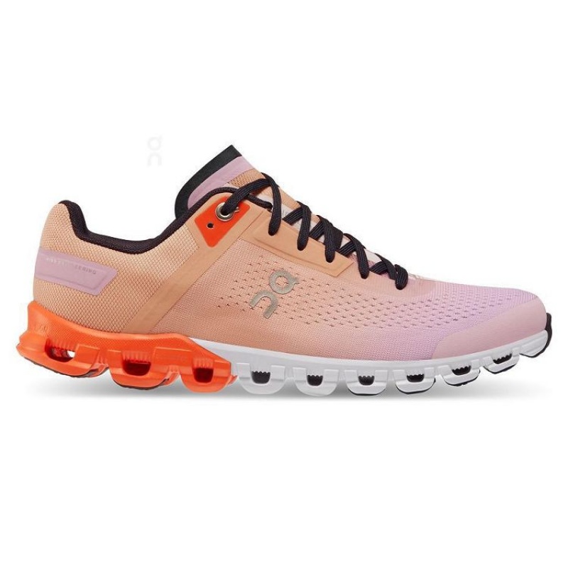 On Cloud Cloudflow Naranjas Moradas | PE_ON9135