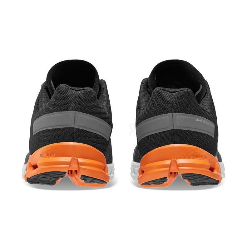 On Cloud Cloudflow Negras Naranjas | PE_ON8571