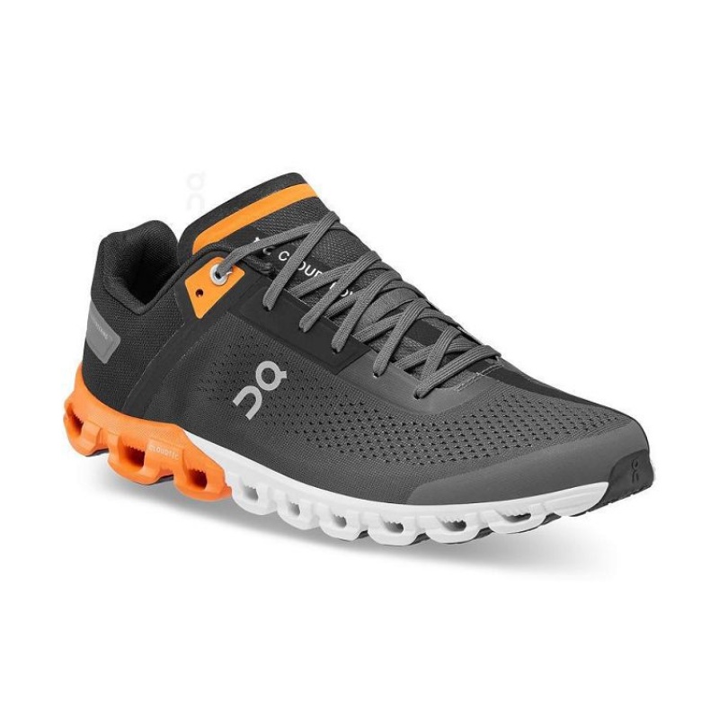 On Cloud Cloudflow Negras Naranjas | PE_ON8571