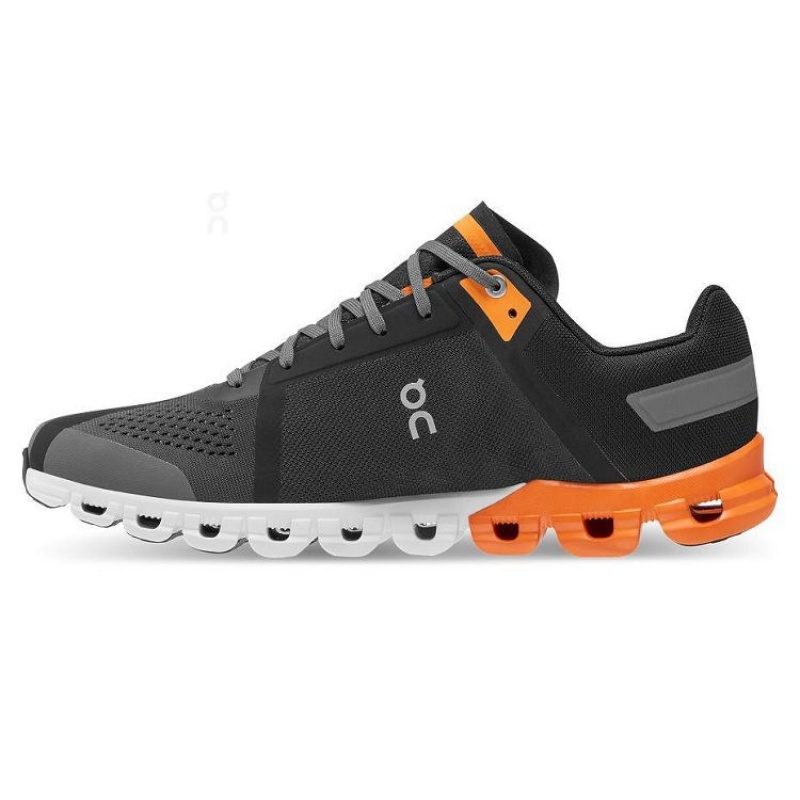 On Cloud Cloudflow Negras Naranjas | PE_ON8571