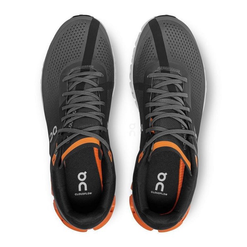 On Cloud Cloudflow Negras Naranjas | PE_ON8571