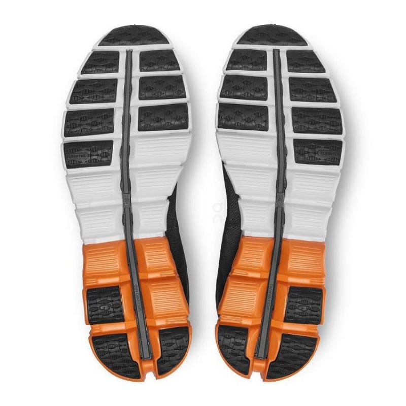 On Cloud Cloudflow Negras Naranjas | PE_ON8571