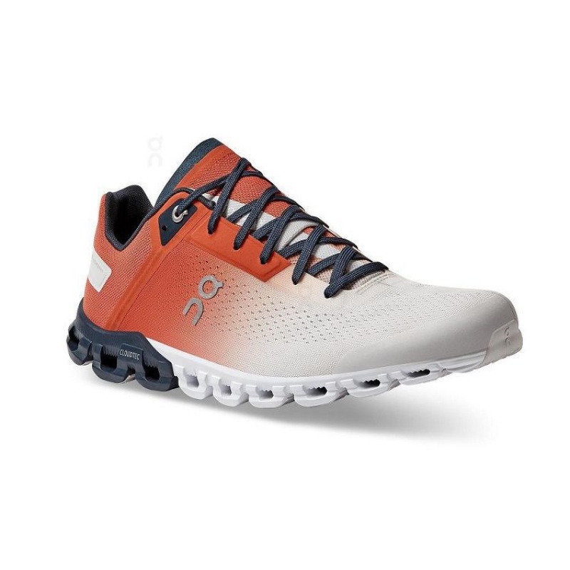 On Cloud Cloudflow Rojas Plateadas | PE_ON9009