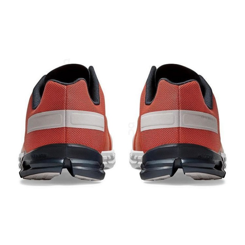 On Cloud Cloudflow Rojas Plateadas | PE_ON9009