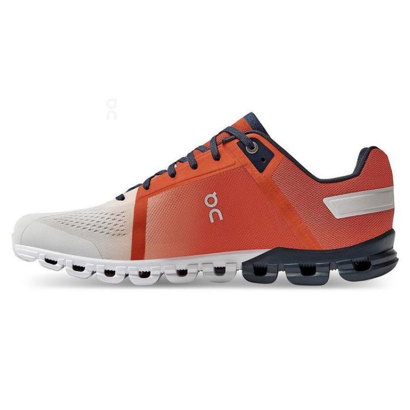 On Cloud Cloudflow Rojas Plateadas | PE_ON9009