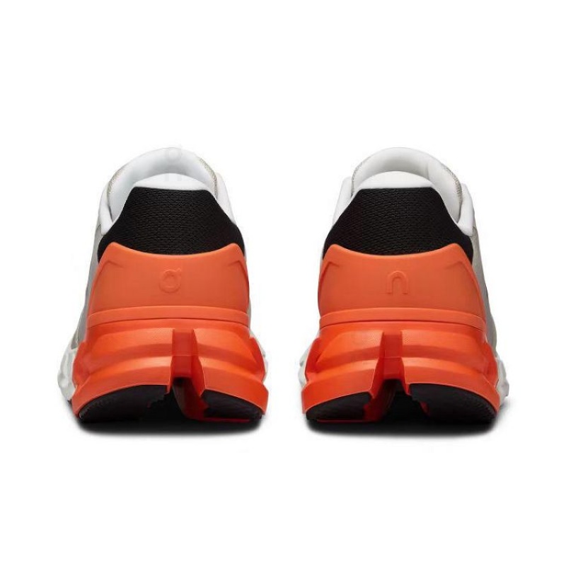 On Cloud Cloudflyer 4 Beige Naranjas | PE_ON8778