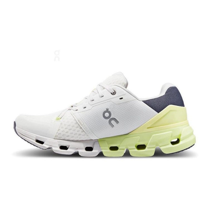 On Cloud Cloudflyer 4 Blancas Amarillo | PE_ON9046
