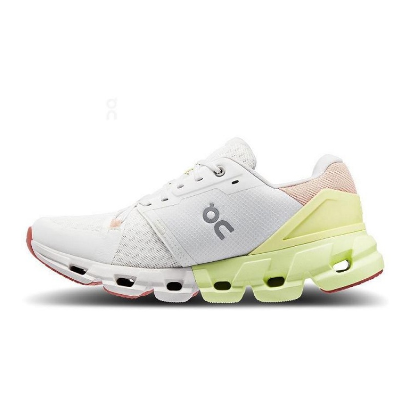 On Cloud Cloudflyer 4 Blancas Amarillo | PE_ON8739