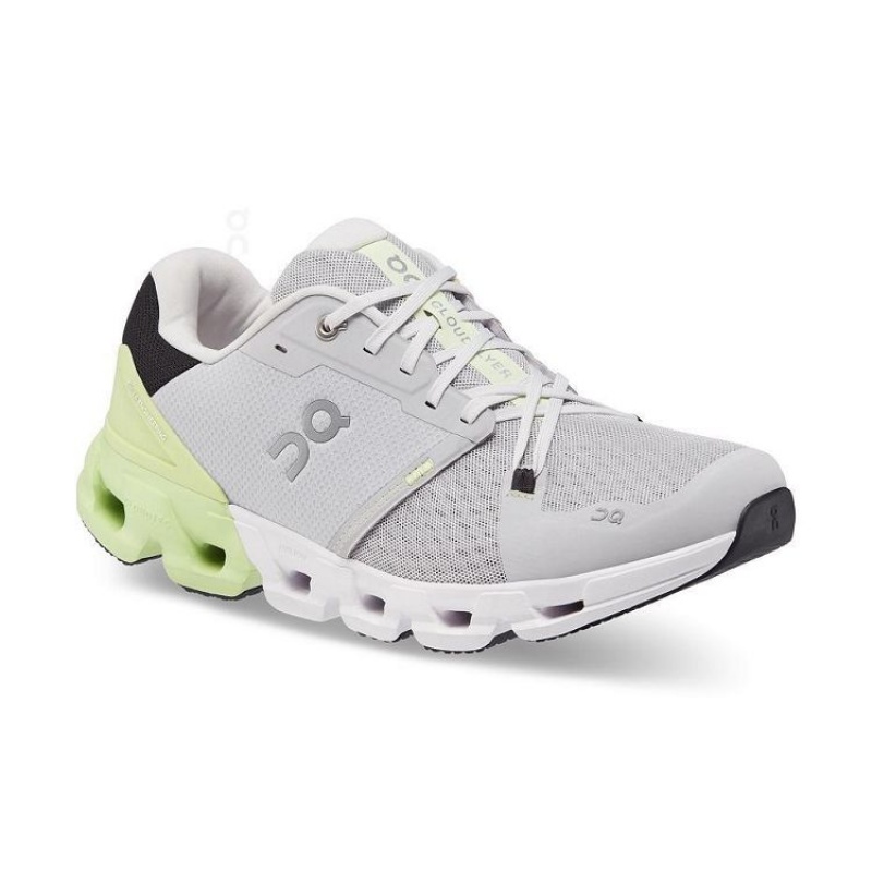 On Cloud Cloudflyer 4 Gris Amarillo | PE_ON8784