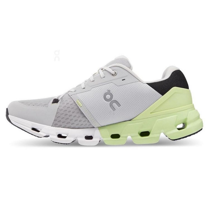 On Cloud Cloudflyer 4 Gris Amarillo | PE_ON8784