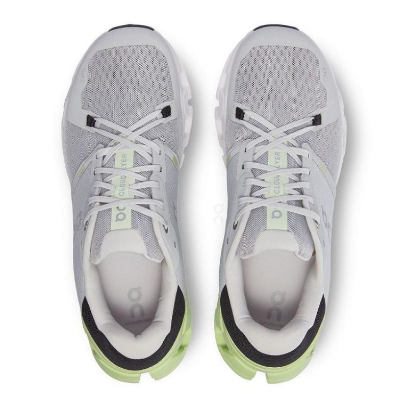 On Cloud Cloudflyer 4 Gris Amarillo | PE_ON8784