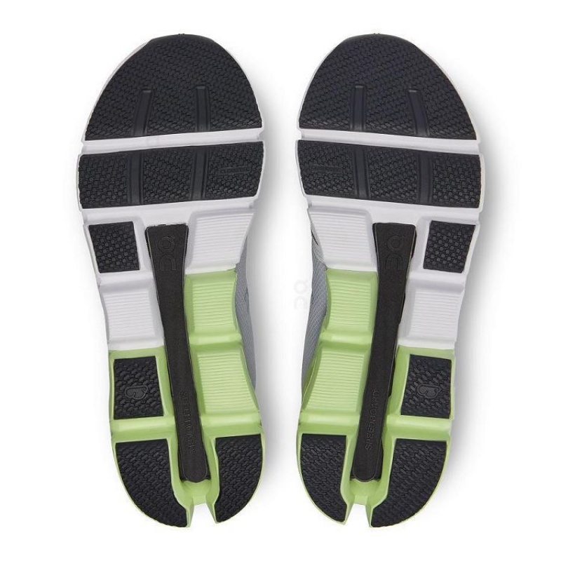 On Cloud Cloudflyer 4 Gris Amarillo | PE_ON8784