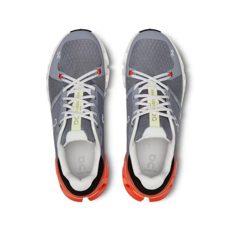 On Cloud Cloudflyer 4 Gris Naranjas | PE_ON8591