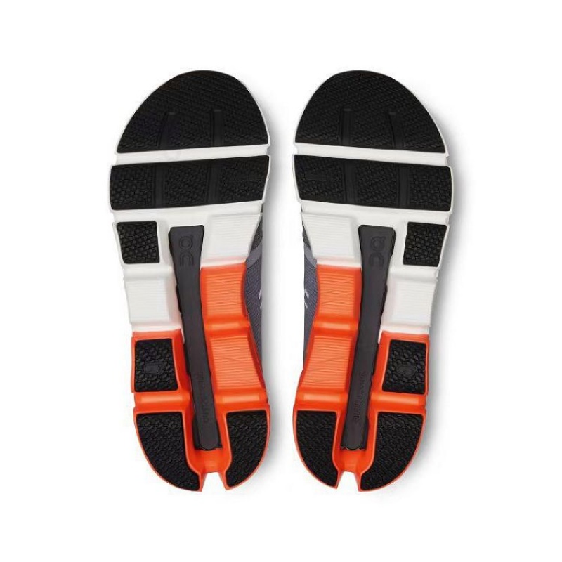 On Cloud Cloudflyer 4 Gris Naranjas | PE_ON8591