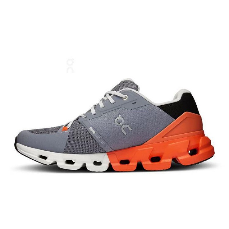 On Cloud Cloudflyer 4 Gris Naranjas | PE_ON8591