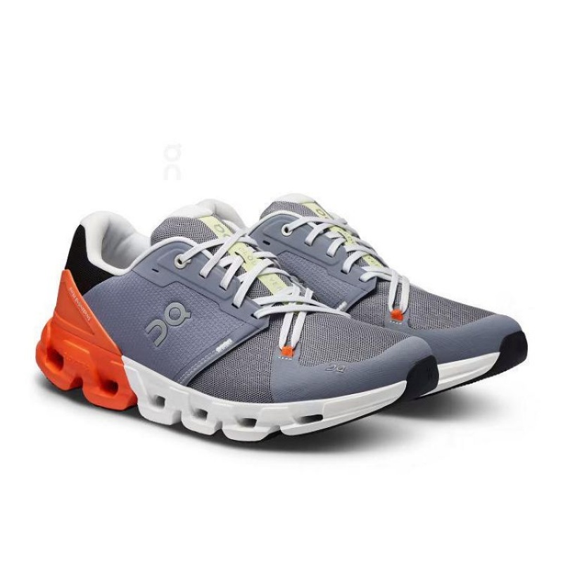 On Cloud Cloudflyer 4 Gris Naranjas | PE_ON8591