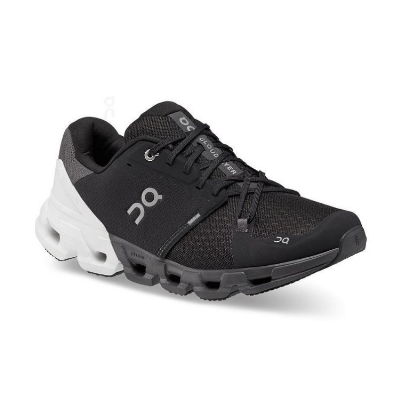 On Cloud Cloudflyer 4 Negras Blancas | PE_ON8917