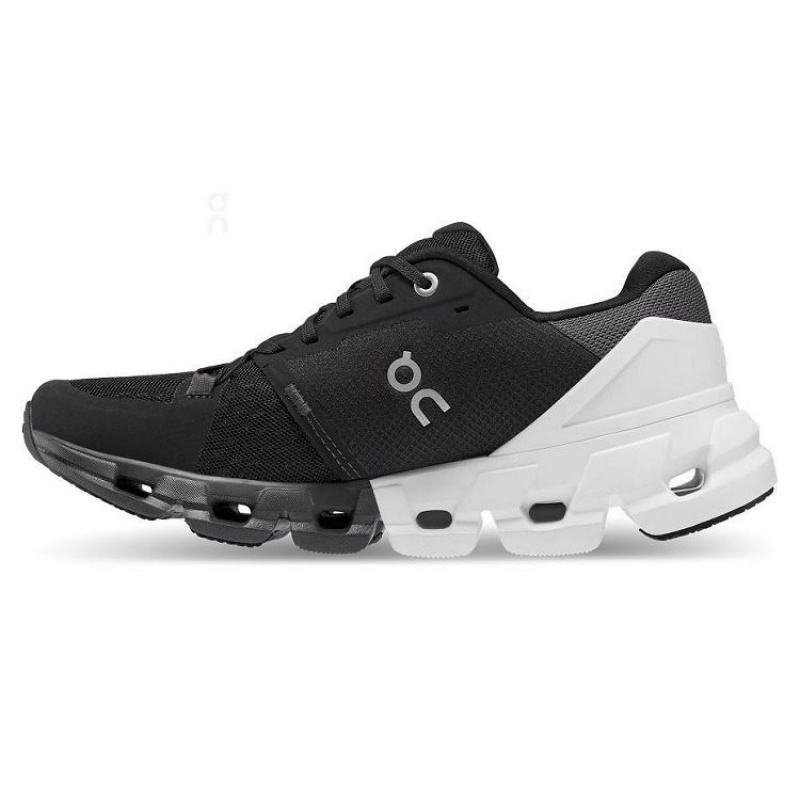 On Cloud Cloudflyer 4 Negras Blancas | PE_ON8681