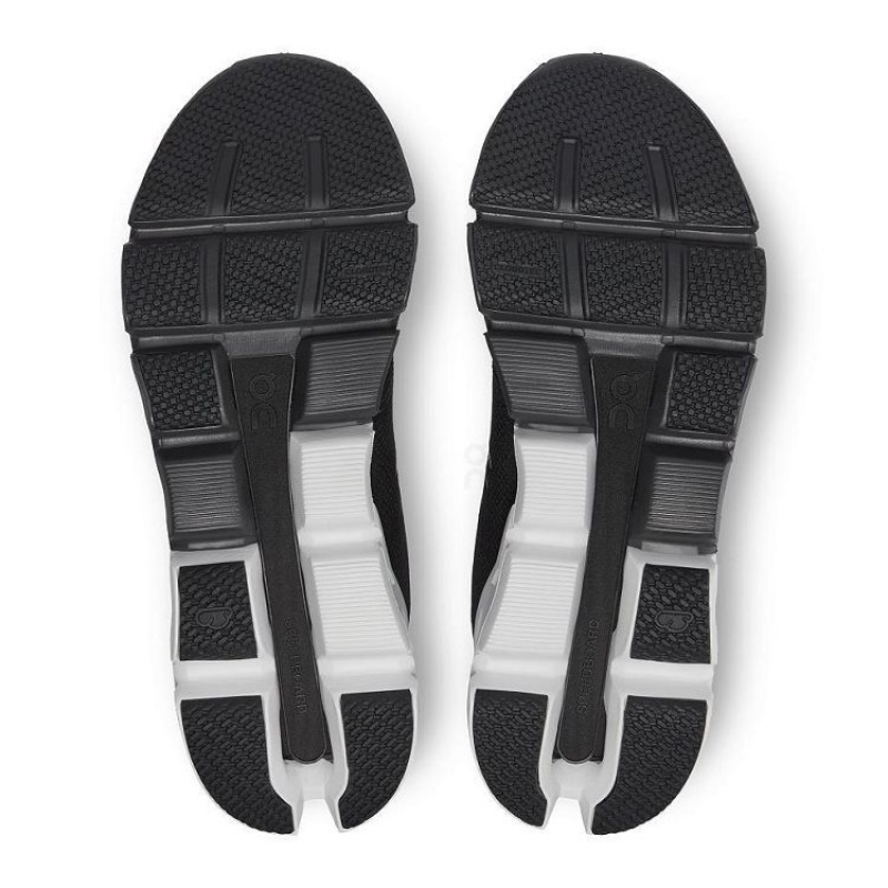 On Cloud Cloudflyer 4 Wide Negras Blancas | PE_ON8813