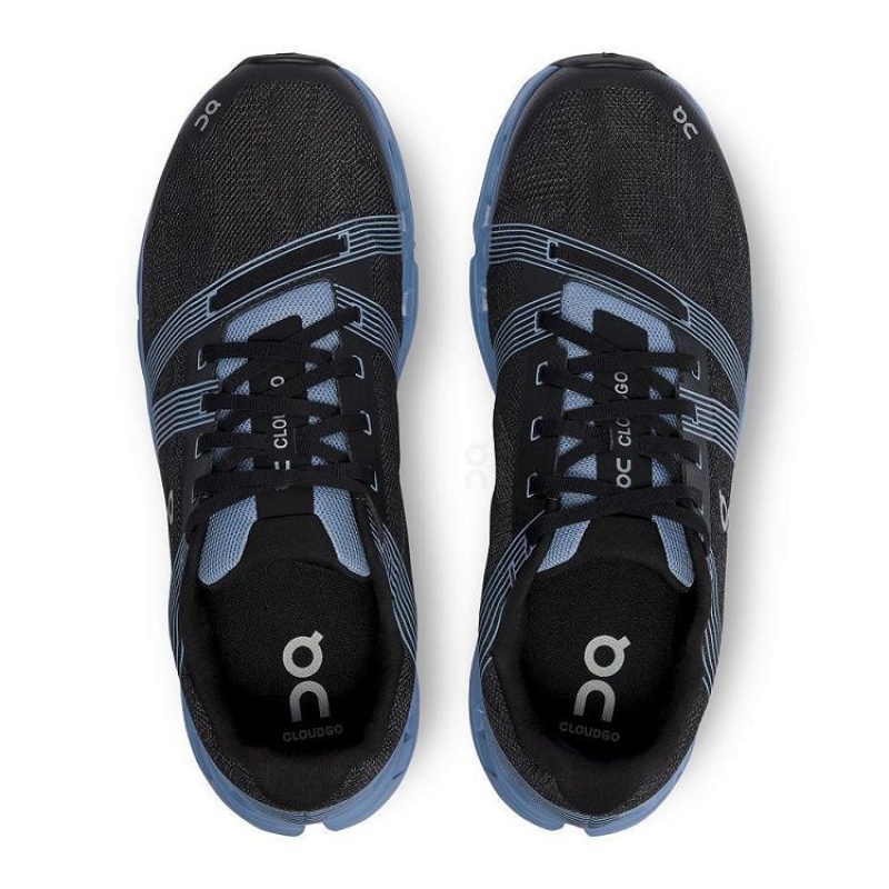 On Cloud Cloudgo Negras Azules | PE_ON8258