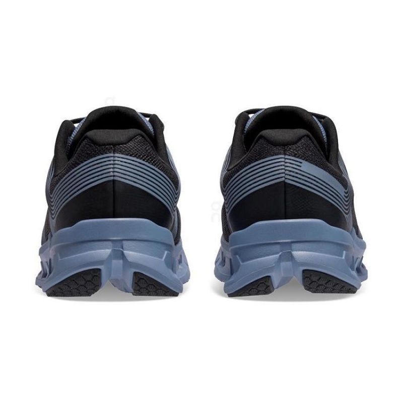 On Cloud Cloudgo Wide Negras Azules | PE_ON8810