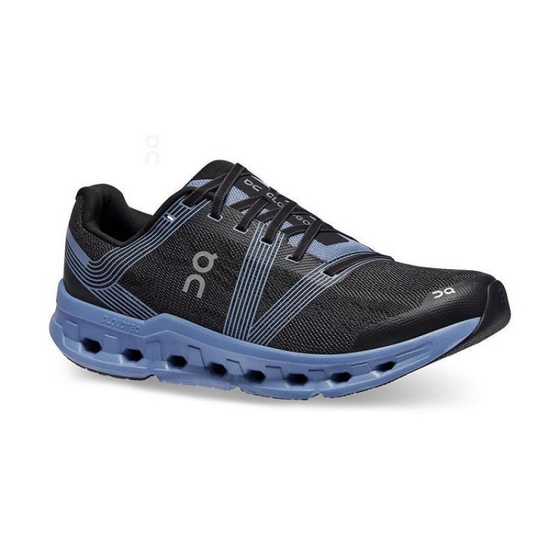 On Cloud Cloudgo Wide Negras Azules | PE_ON8810