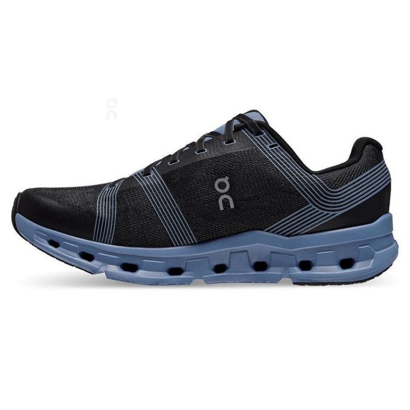 On Cloud Cloudgo Wide Negras Azules | PE_ON8810