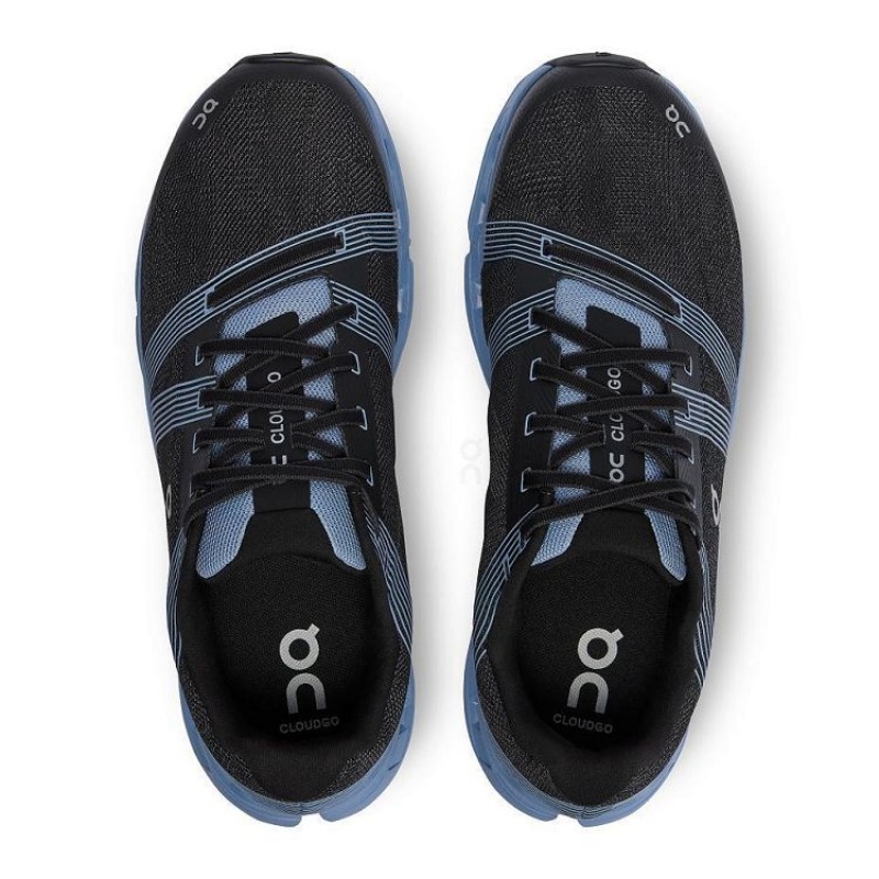 On Cloud Cloudgo Wide Negras Azules | PE_ON8810