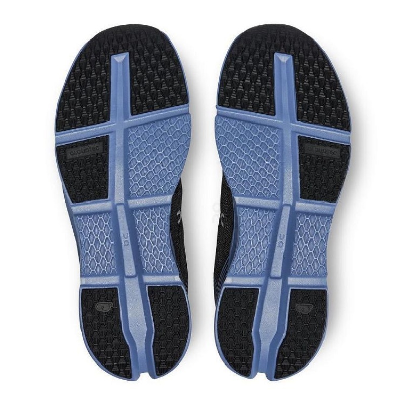 On Cloud Cloudgo Wide Negras Azules | PE_ON8810