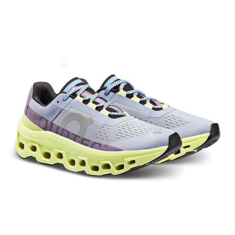 On Cloud Cloudmonster Amarillo Azules | PE_ON8706