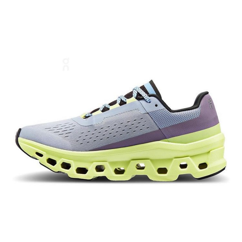 On Cloud Cloudmonster Amarillo Azules | PE_ON8706