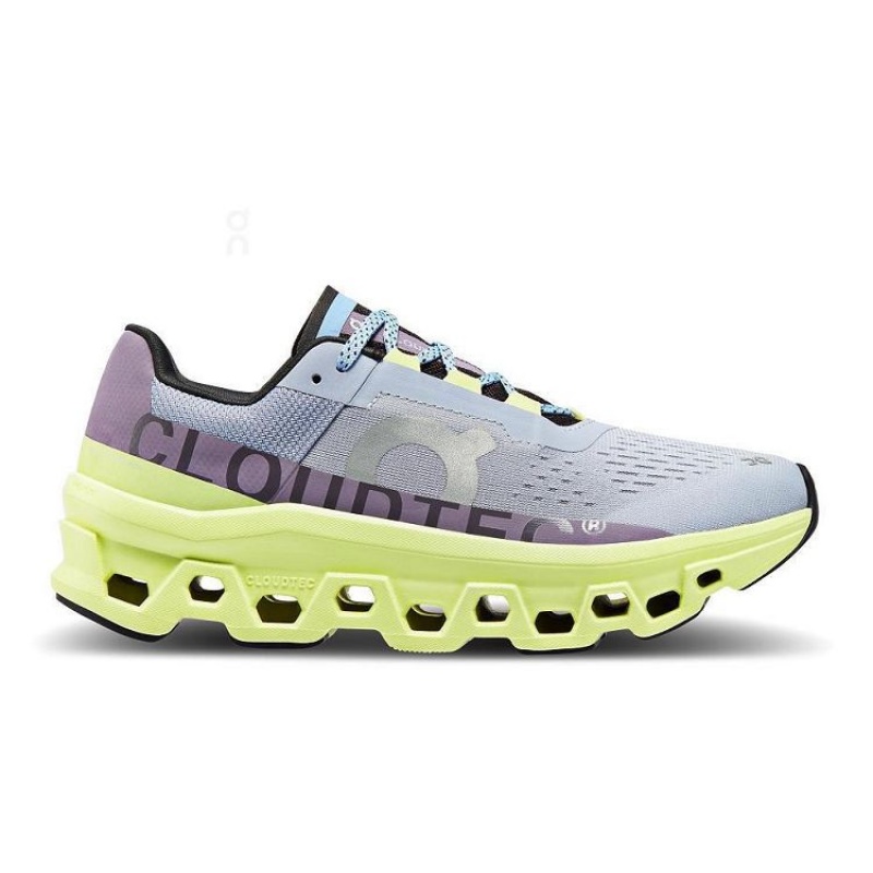 On Cloud Cloudmonster Amarillo Azules | PE_ON8706