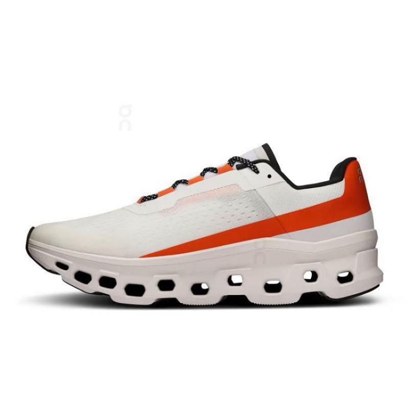 On Cloud Cloudmonster Beige Naranjas | PE_ON8458