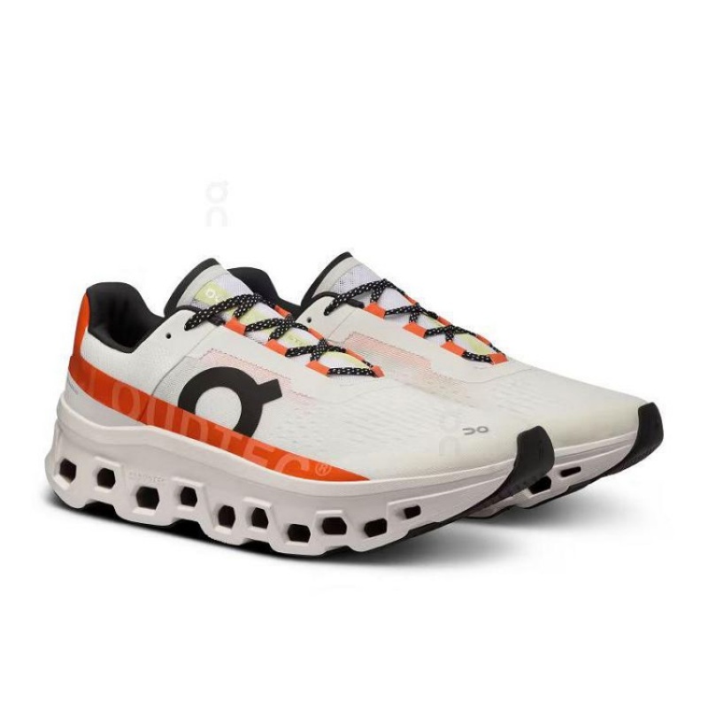 On Cloud Cloudmonster Beige Naranjas | PE_ON8458