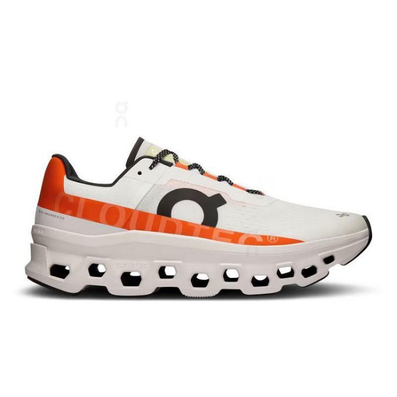 On Cloud Cloudmonster Beige Naranjas | PE_ON8458