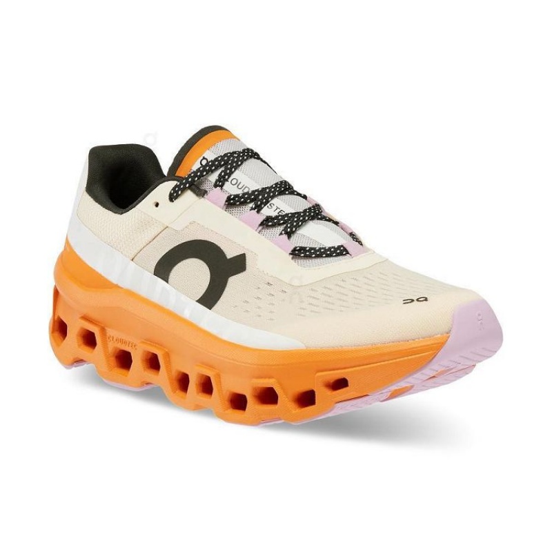 On Cloud Cloudmonster Beige Naranjas | PE_ON8877