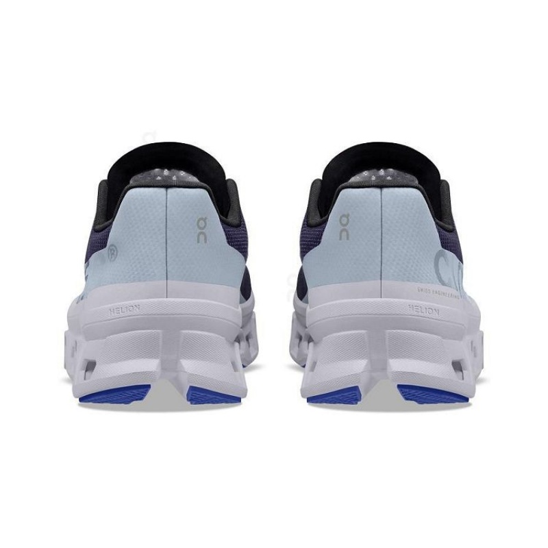 On Cloud Cloudmonster Blancas Azul Marino | PE_ON8308