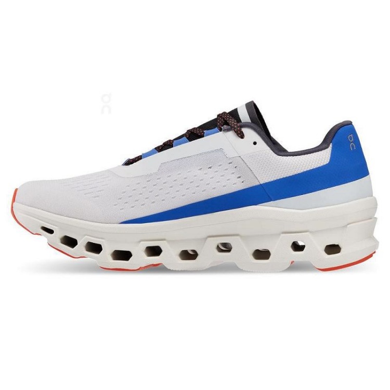 On Cloud Cloudmonster Blancas Azules | PE_ON8949