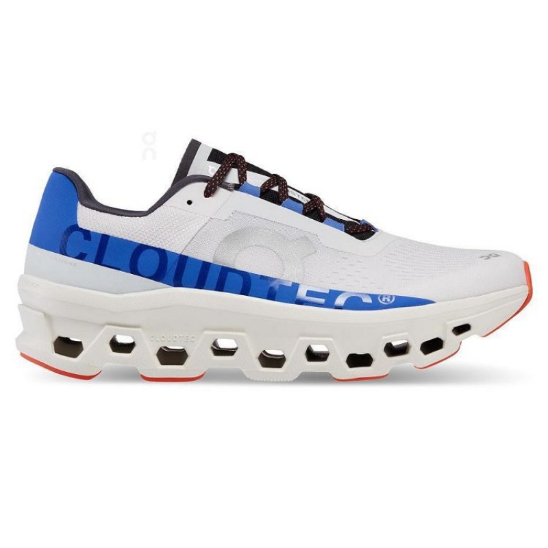 On Cloud Cloudmonster Blancas Azules | PE_ON8949