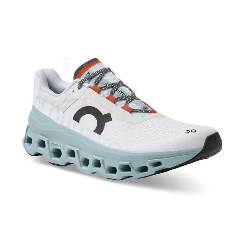 On Cloud Cloudmonster Blancas Azules | PE_ON9129