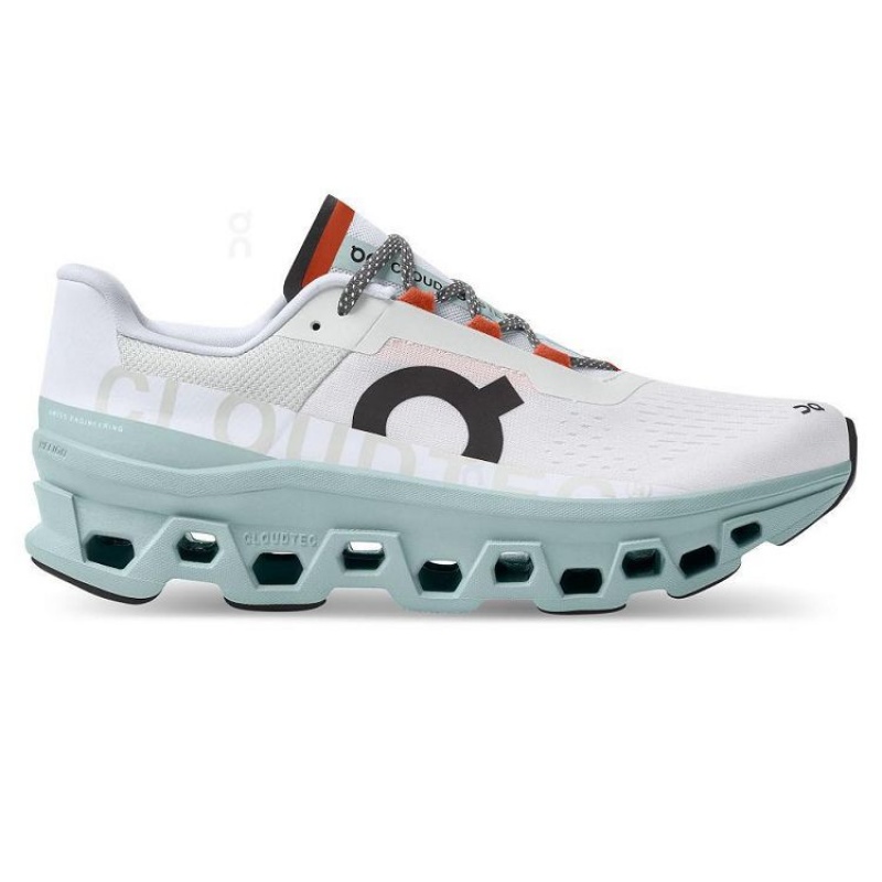 On Cloud Cloudmonster Blancas Azules | PE_ON9129