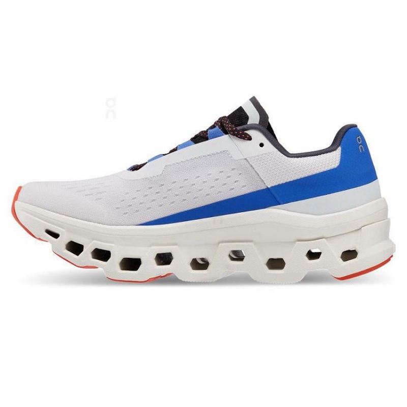 On Cloud Cloudmonster Blancas Azules | PE_ON8341