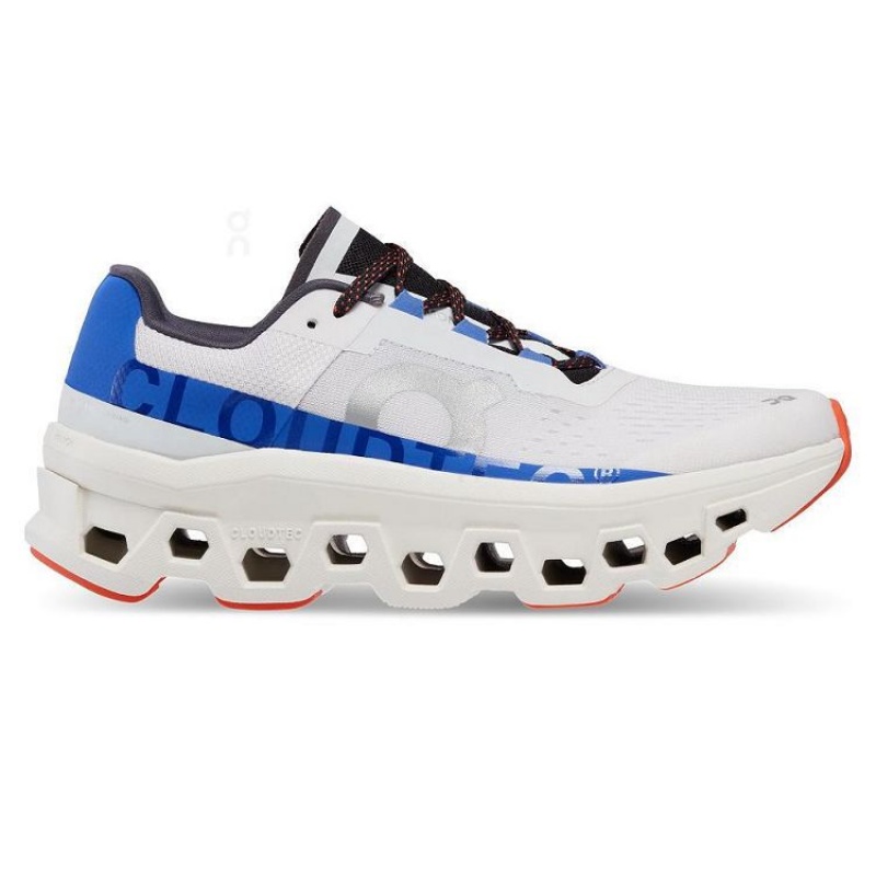 On Cloud Cloudmonster Blancas Azules | PE_ON8341