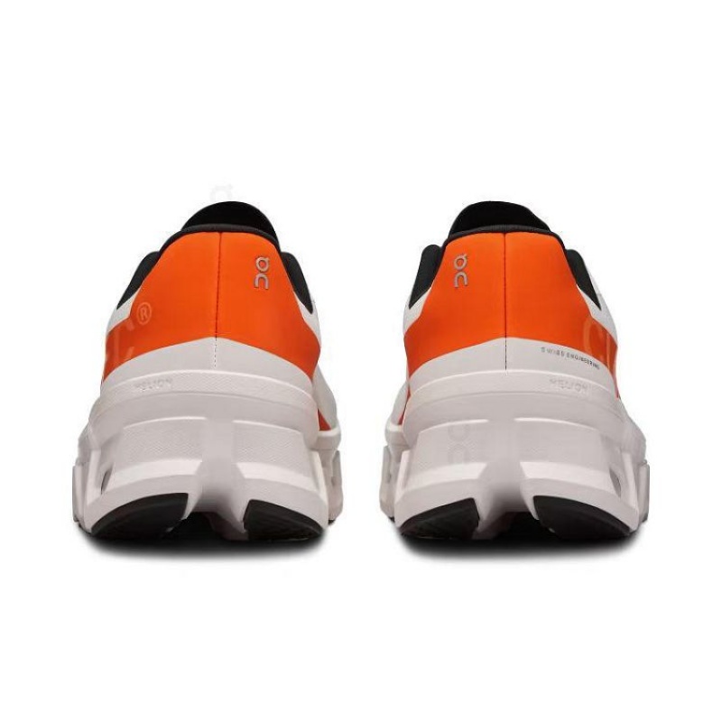 On Cloud Cloudmonster Blancas Naranjas | PE_ON8234