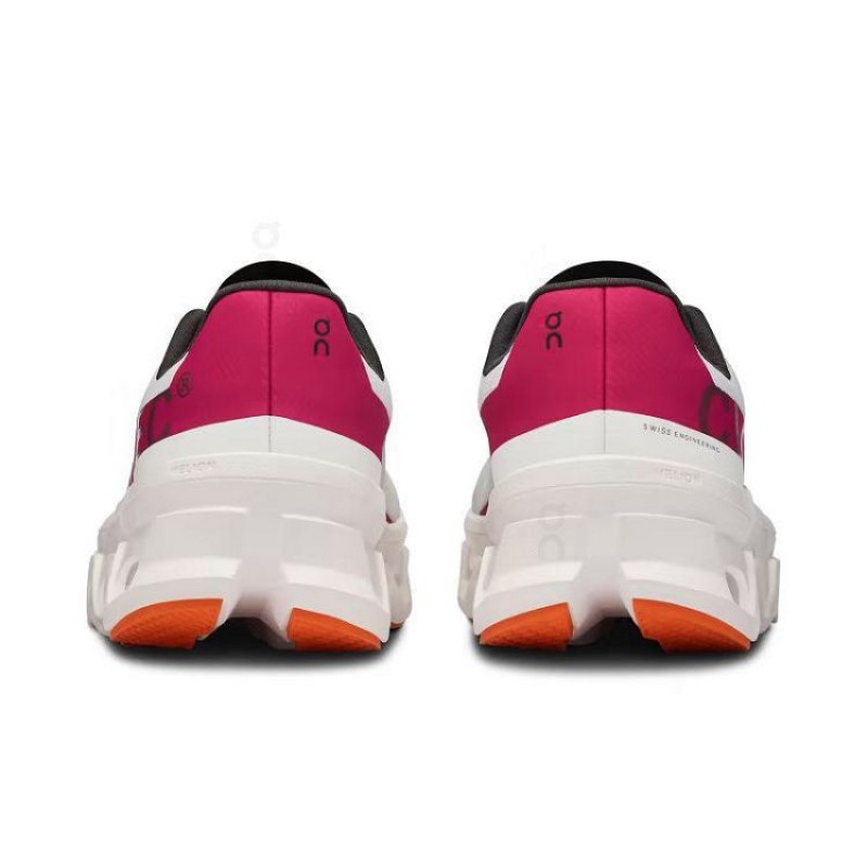 On Cloud Cloudmonster Gris Rojas | PE_ON8330